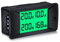 YOJOCK DC Battery Monitor Ammeter, DC0-300V 300A Voltmeter Amp Meter Digital Multimeter Current Tester Built in Shunt for Cars RV Solar System