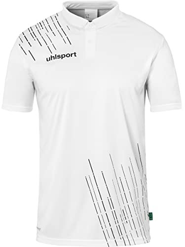 uhlsport Score 26 Poly Poloshirt Herren und Jungs, Polo Shirts Männer, Polo T-Shirt, T Shirts, Sport Fitness, sportlich, atmungsaktiv mit Kragen