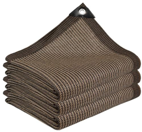 Brise Vue Balcon Jardin Terrasse，Brise-Vue Jardin en Pare Vue Jardin Exterieur， 12-pin Toile Ombrage pour Pergola， 3x3m Voiles D'ombrage pour Patio de Tonnelle Auvent de Terrasse Peut Anti 90% UV