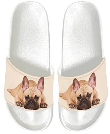 Coloranimal Women Men Summer Slippers Animal Pattern Flat Soft Sandal Women Men Slip On Shower Sliders Slipper Beach Flip Flop