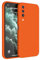Topme Coque pour Samsung Galaxy A50 / A50S / A30S (6.4 inches) Etui Housse, Protecteur de Peau en Silicone TPU - Orange