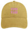 IUBBKI Baumwolle Baseball Cap Yum Yum Verstellbare Sonnenhüte Sommer Vintage Washed Baseball Cap Golf Dad Hat für Männer Frauen