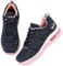 Basket Femme Chaussures de Running Sneakers Femme Basket de Marche à Coussin d'air Respirant Chaussures de Course Légères Chaussures Mode et Sport pour Femmes Fitness Gym Jogging Outdoor Sneakers