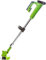 HYQHYX Tondeuse Jardin Autonome Tondeuse à Gazon électrique 2000mAh 450W 18000rpm Portable Garden Tondeuse à Gazon Hauteur réglable