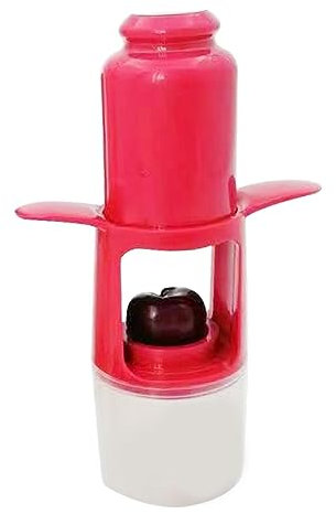 Plum Pitter | Cherry Pitter Tool Pit Remover - Stainless Steel Kitchen Gadgets Heavy Duty Olive Pitter Tool for Kitchen, Chili, Cherry, Jujube, Berry Yatlouba