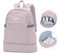 SZLX Sportrucksack für Frauen mit Schuhfach und Nasstasche Faltbarer Handgepäckrucksack Großer Reise-Laptop-Rucksack Wasserdichter Freizeitrucksack Sportrucksack Sporttasche für Schwimmen Yoga