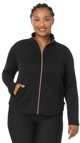 Skechers Damen Gowalk Hoodless Hoodie Shine Scoop Hem Jacket sweatshirts (1er Pack)