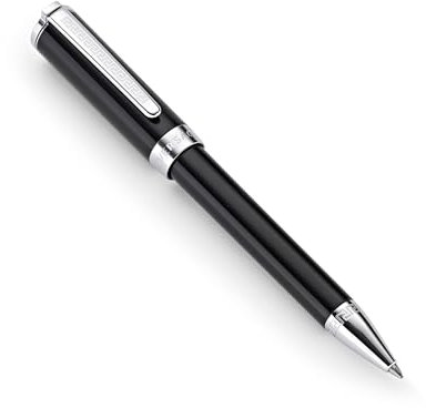 Versace Kugelschreiber OLYMPIA Silber/Chrom/Schwarz VRJCA0123
