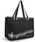 BestSounds Klaviertasche, Reißverschluss, wasserdicht, Musikbuch, Tragetasche, Klavierzubehör für Frauen, Geschenke für Musiker, Schwarze Musik