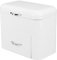 LiebeWH 2 Shelves Iron Bread Box Metal Bread Storage Tin Kitchen Overweight Container Vintage Large Capacity Dry Food Storage Container