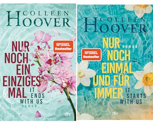 Lily, Ryle und Atlas-Reihe (Hardcover): »Nur noch ein einziges Mal« + »It starts with us – Nur noch einmal und für immer«
