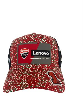 Valentino Rossi Herren New Era Ducati Motogp Cap, Mehrfarbig, One Size