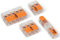 35 x WAGO 221 Stecker (10 x 221-2411,10 x 221-412, 10 x 221-413, 5 x 221-415) mit FTL FENRIR TRADING LIMITED 3 mm 1 Meter Erdungshülse, ultimatives Draht- und Elektrostecker-Set