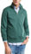 GANT Herren REG Shield Half Zip Sweat Sweatshirt, Woody Green, XXXL