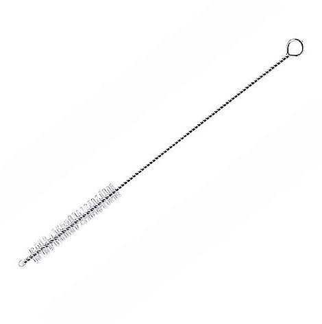 RYGRZJ Reusable Drinking Straw Cleaning Brush Straw Tube Pipe Cleaner Nylon Stainless Steel For Straws Cleaning Handle Brushes Long