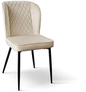 KONTE.DESIGN SOHO Stuhl, Metall, beige, 4