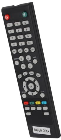 Remote Control Goodmans Tv Remote Control 18×5×2 Tv Remote Control Remote Controller Universal Tv Controller for Jsw Tv Remote Controller Universal