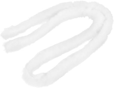 PHENOFICE Eleganter Besatz Aus Kunstpelzbändern Zur Dekoration Von Kleidung Schuhen Und Gürtelverzierungen