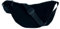 FINEASY Bauchtasche für Damen, Bauchtasche Cord Damen, Fanny Pack, Modische und Praktische Gürteltasche aus Weichem Cordstoff, Ideal für Reisen, Alltag und Festivals (Schwarz)