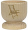 'Deck Chair' Wooden Egg Cup (EC00027523)