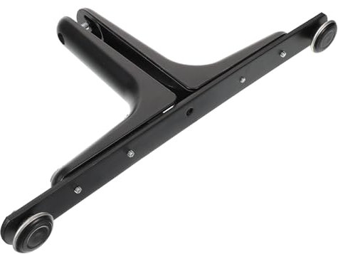 JEWEDECO Stabiler Metallfuß Für Raumteiler Bildschirmständer Langlebige rutschfeste Basis Geeignet Für Büro Zuhause Und Bibliothek Vielseitige Halterung Für Sichtschutz Und Trennwände