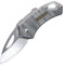Sanrenmu Falten Taschenmesser 4.41 Kompakte Größe EDC Messer 4077MUC Messer 4Cr15N Klinge 420 Stahlgriff Multifunktion mit Flaschenöffner Schraubenschlüssel für Outdoor Camping Wandern