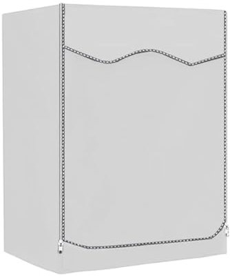 Rectangular Cubierta para Muebles de Jardin Cubierta Para Lavadora De Carga Superior Y Frontal Para Exteriores, Cubierta Para Secadora, Protección Solar Impermeable A Prueba De Polvo(Orange,Blue,Green