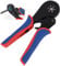 Ferrule Crimping Tool, Wire Crimper Plier, 0.08-16mm²/AWG30-5 Self Adjustable Ratchet Bootlace Ferrule Wire Crimping Plier, Hand Crimper Plier Wire Terminal Crimping Tool for VE Tube Type Terminal