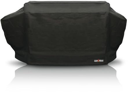 Grillfürst Grill Abdeckhaube Independence P830 - robuste Grill-Abdeckung 227 x 54 x 122 cm, wetterfest und wasserdicht, Abdeckung Gasgrill Gasgrillmodell Independence P830