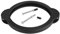 Gosknor SF80110-2 Collier Serrage de Rechange pour Piscine, avec Vis Compatible avec Intex 30 et 35cm Pompe Filtre à Sable (Débit de 2 100 et 2 800 Gal/h)