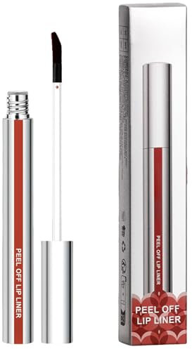 Wonder Blading Lip Stain Peels Offs Lip Liner Stain Lasting Transfer Proof Lips Tint Matte Finish Peels Offs Lip Stain