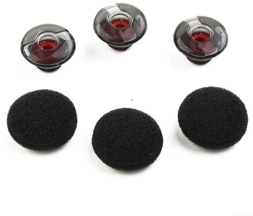 Silicone Replacement Ear Tips for Plantronics For Voyager 5200 5220, Designed for Sports and Fitness Enthusiasts (3pc l (3pc m (14mm))