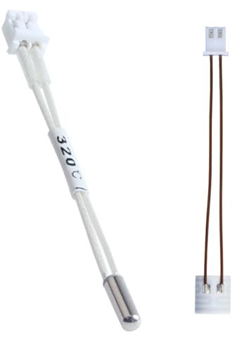 Zqxnt Keramik Thermistor Heizrohr Für K1C 3D Drucker Für Büroelektronik