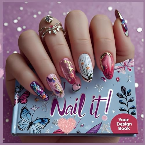 Nail it!: – Dein Designbuch für Jugendliche und Erwachsene