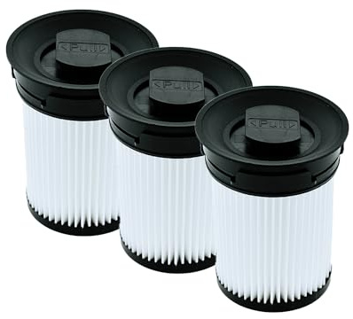AllSpares HEPA-Filter geeignet für Miele TriFlex HX1, HX2, HX-FSF, HX FSF 2, HX-FSX, Triflex HX1 Cat&Dog, Triflex HX1 Pro, Triflex HX2 Facelift, 11289902, 11385020 | Ø 70/82 x 112 mm (3 Stück)