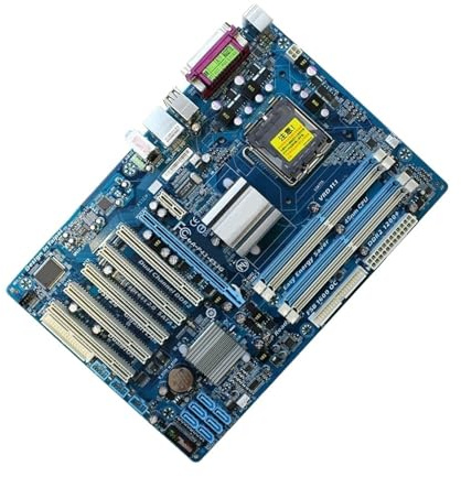 GA-P43-ES3G Placa Base De Escritorio P43 Socket LGA 775 For Core 2 Pentium D DDR2 16G ATX For GIGABYTE, Replacement Part