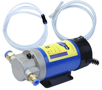 Replacement Engine Oil Pumps For 12V-24V Oil Diesel Extractor Pump Electric Scavenge Transfer Change Pump Tubes 100W 4L Coupling Oil Pump(24V)