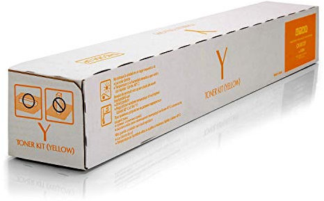 Utax Original 1T02RLAUT0 / CK-8512 Y, Premium Drucker-Kartusche, Gelb, 15000 Seiten