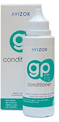 Avizor GP Gas Permeable Rigid Contact Lens Conditioner, Soaking & Storage Solution 120ml