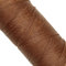 LINHASITA, Garnspule, gewachst, 100 g / 170 Meter, Dicke: 1 mm, Polyester, Makramee-Garn, 30 Farben 170 metros / 100 gr Schokobraun