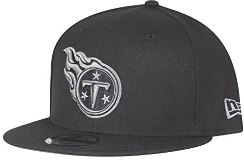 New Era 9Fifty Snapback Cap - Tennessee Titans schwarz grau