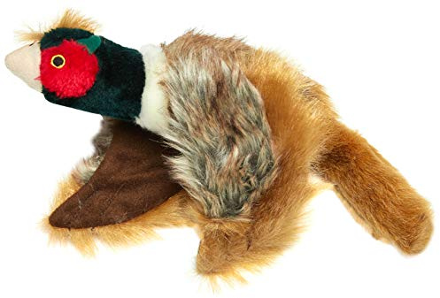 Dog & Co Country Pheasant Dog Toy, Large, Brown