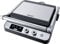 Steba FG 120 Optimaler Grill Tisch Elektro 1800 W Schwarz, Edelstahl – Grill (1800 W, Grill, Elektro, 27 x 24 mm, Tisch, schwarz, Edelstahl)