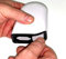 Eazyfile Electric Motorised Nail File - Safe Independent Nail Filing for Kids, Adults and Elderly | Fun Electronic Nails Buffing | Battery Cover Requires A Small 2mm Screwdriver Not Included (White)