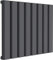 Reina Vicari Single Designer Radiator, Anthracite (600mm x 800mm)