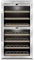 CASO WineComfort 660 Smart | Weinkühlschrank für 66 Flaschen | mit WLAN und WiFi App, 2 Zonen für 5-20°C, LED beleuchtet, freistehend, Edelstahl