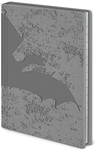 Game of Thrones Notebook Soaring Dragon Nue offiziell Grau A6 Pocket Premium One Size