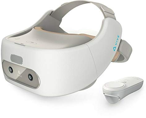 HTC Vive Focus - Gafas de realidad virtual (incluye Vive Enterprise Advantage Pack)
