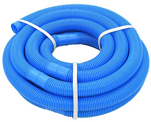 vidaXL Manguera Piscina Azul 32 mm 9,9 m Mantenimiento Terraza Patio Jardín