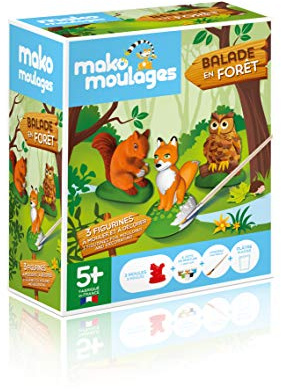 Mako Moulages Waldspaziergang